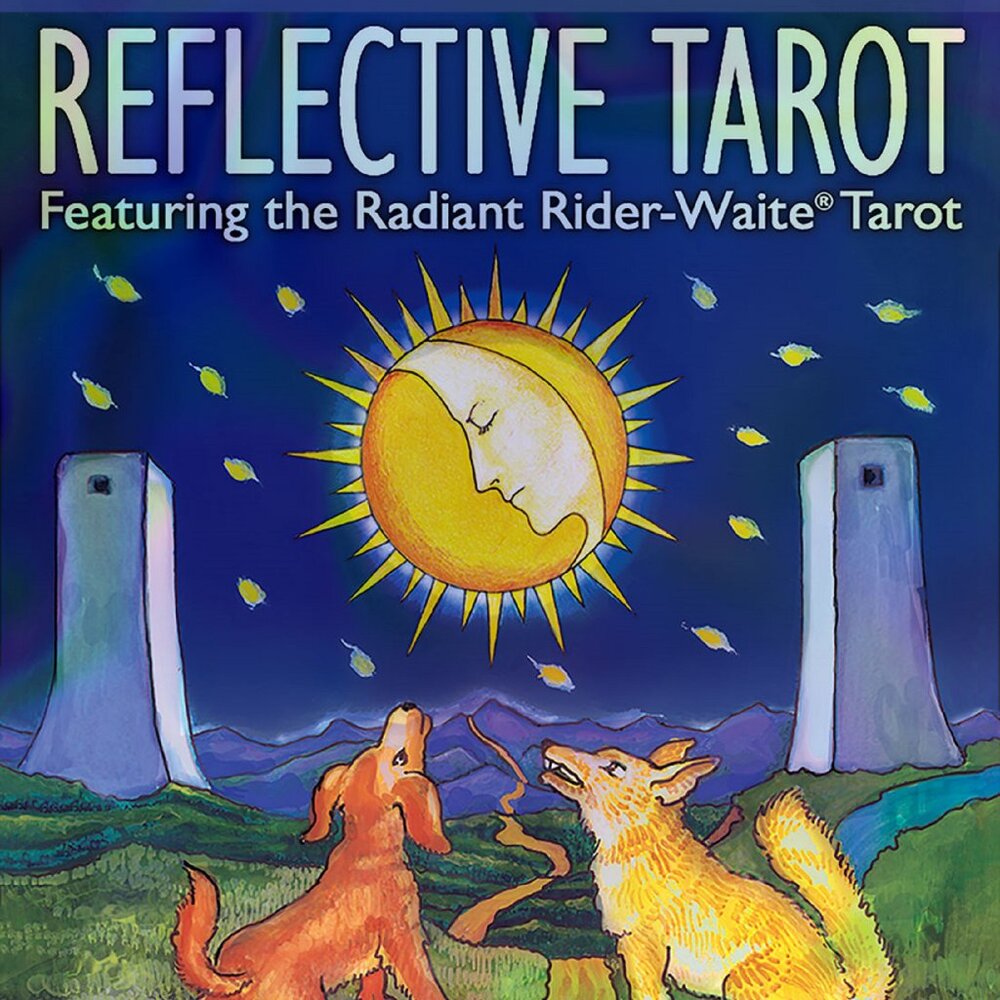 Reflective Tarot Radiant Rider-Waite® Tarot (Pocket Size), tarot deck,